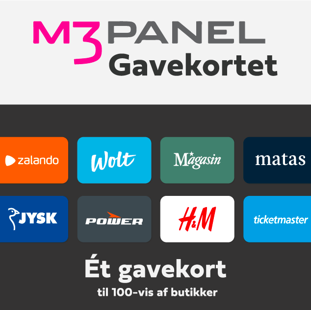 Luksus Gavekortet - www.sendentanke.dk, DANMARK 100 Dkk.